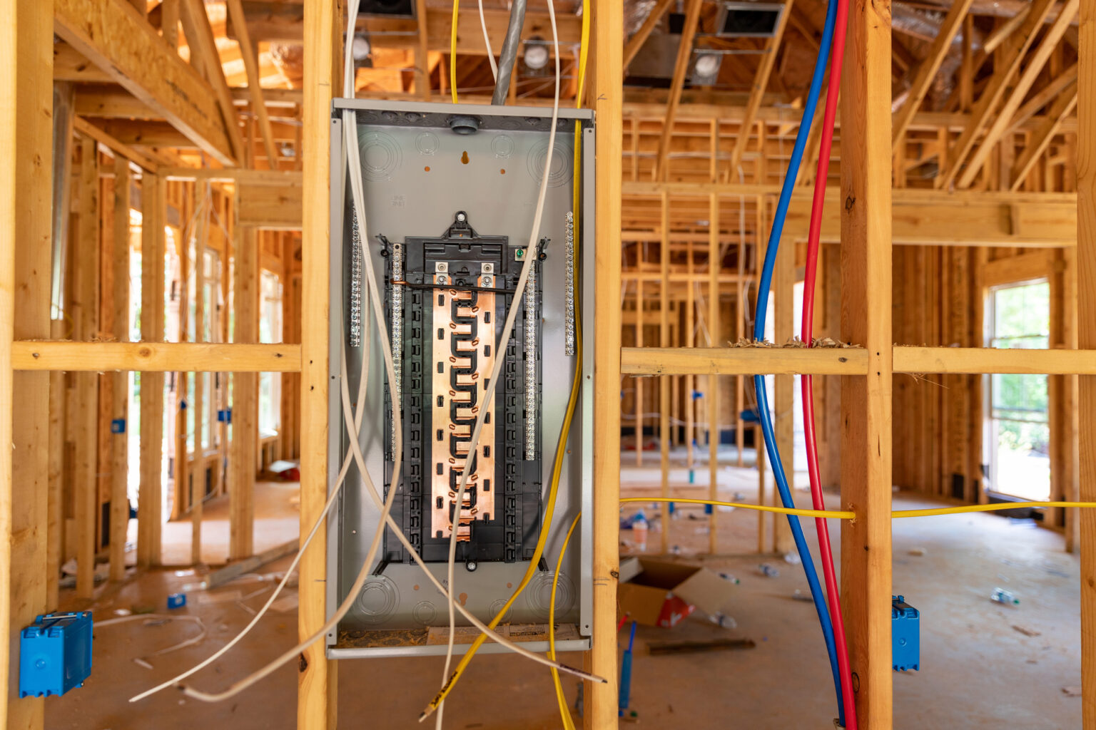Residential New Construction Electrical in Adrian MI
